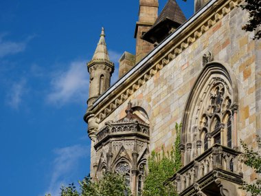 Almanya 'daki Bad Bentheim şehri.