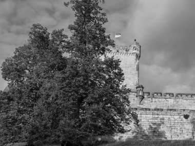 Almanya 'daki Bad Bentheim şehri.