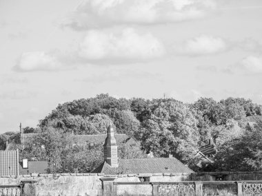 Almanya 'daki Bad Bentheim şehri.