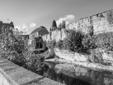 Almanya 'daki Bad Bentheim şehri.