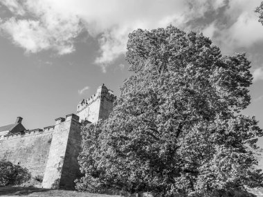 Almanya 'daki Bad Bentheim şehri.