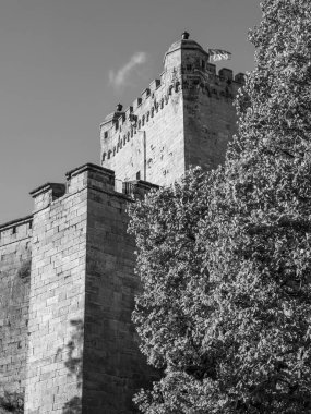 Almanya 'daki Bad Bentheim şehri.