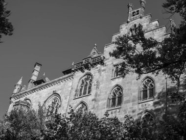 Almanya 'daki Bad Bentheim şehri.