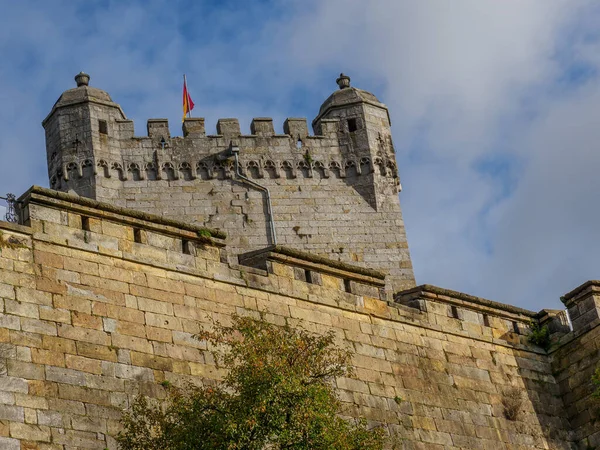 Stad Bad Bentheim Duitsland — Stockfoto