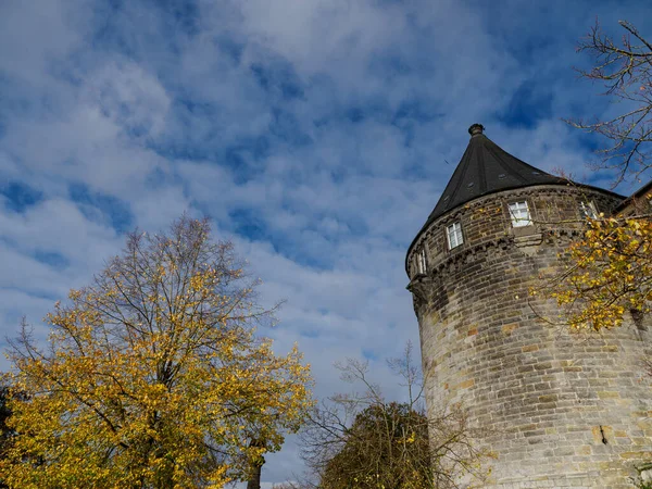 Město Bad Bentheim Německu — Stock fotografie