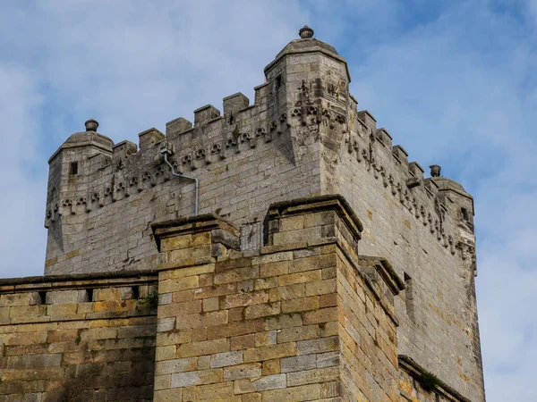 Stad Bad Bentheim Duitsland — Stockfoto