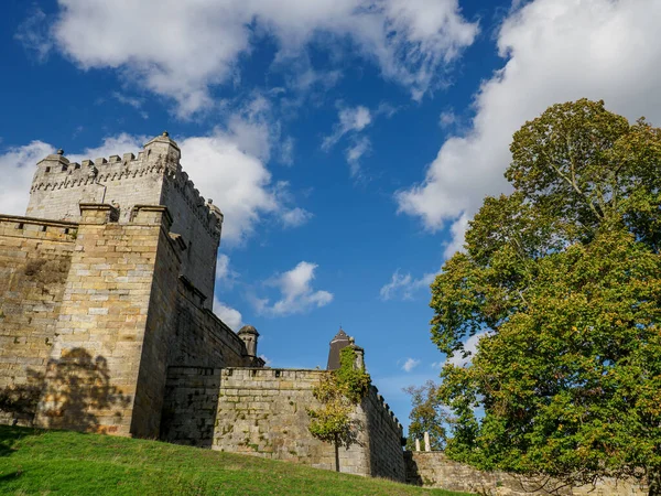 Miasto Bad Bentheim Niemczech — Zdjęcie stockowe