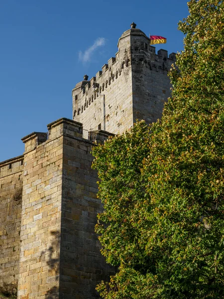 Stad Bad Bentheim Duitsland — Stockfoto