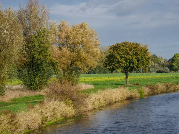 Die Stadt Schüttorf Der Vechte Deutschland — Stockfoto