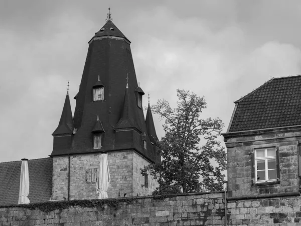 Staden Bad Bentheim Tyskland — Stockfoto