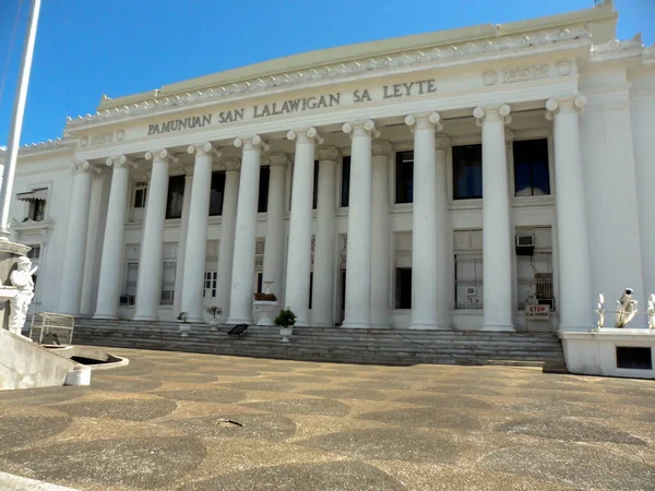 Filipinler Leyte Deki Eski Kültür Mimarisi Ocak 2012 — Stok fotoğraf