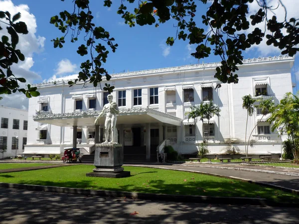Старая Культурная Архитектура Лейте Филиппинах Января 2012 — стоковое фото