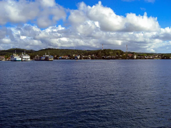 View Majestic Island Samar Philippines January 2012 — Stock Photo, Image