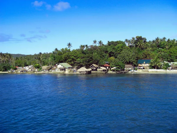 Vista Sobre Majestosa Ilha Samar Nas Filipinas Janeiro 2012 — Fotografia de Stock