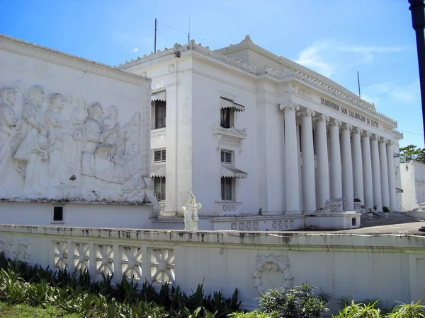 Edificio Histórico Leyte Filipinas Enero 2012 — Foto de Stock