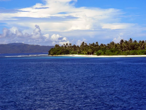Blick Über Die Majestätische Insel Samar Auf Den Philippinen Januar — Stockfoto