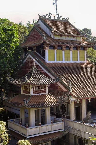 Cultural Cho Templo San Fernando Isla Luzón Las Filipinas Enero — Foto de Stock