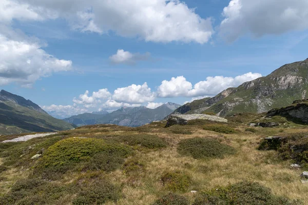 Vals Suisse Août 2021 Vue Majestueuse Sur Les Alpes Pré — Photo