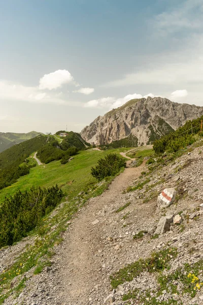 Sareis Liechtenstein Junio 2021 — Foto de Stock