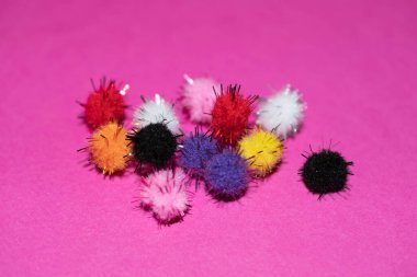 Vaduz, Lihtenştayn, 17 Aralık 2021 Virüs mutasyonu parçacık olarak gösterildi.