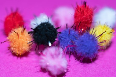 Vaduz, Lihtenştayn, 17 Aralık 2021 Virüs mutasyonu parçacık olarak gösterildi.