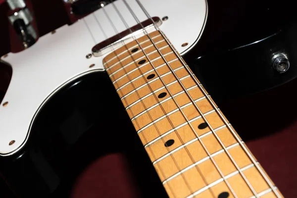 Вадуц Ліхтенштейн Січня 2022 Product Shot Mexican Telecaster Elecaster Elecaster — стокове фото