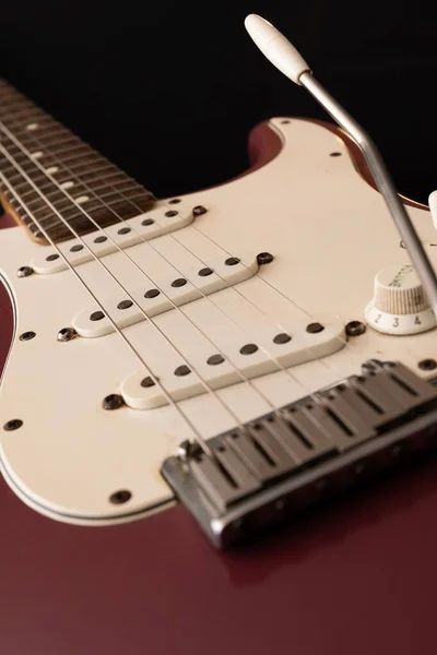 Vaduz Liechtenstein Januari 2022 Product Shot Van Een Zeldzame Stratocaster — Stockfoto