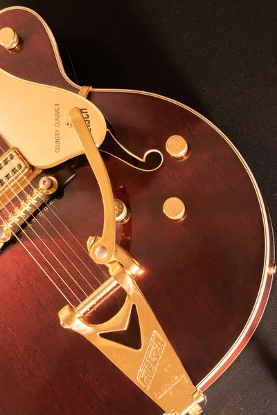 Vaduz Liechtenstein Januari 2022 Product Shot Van Een Gretsch Country — Stockfoto