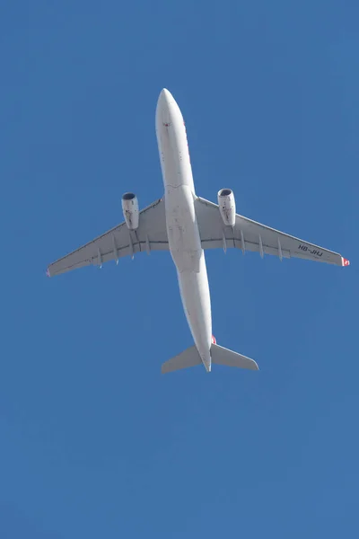 Zurich Suisse Février 2022 Swiss International Airlines Airbus A330 343 — Photo