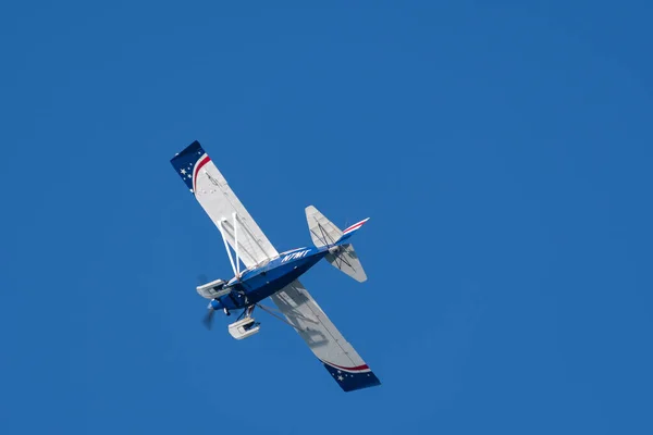 Saint Gallen Altenrhein Schweiz Februari 2022 Maule 420 Flygplan Strax — Stockfoto