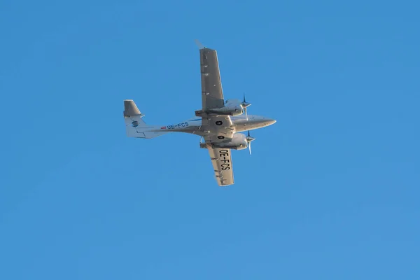 Gallen Altenrhein Schweiz Februar 2022 Diamond Twin Star Flugzeug Kurz — Stockfoto