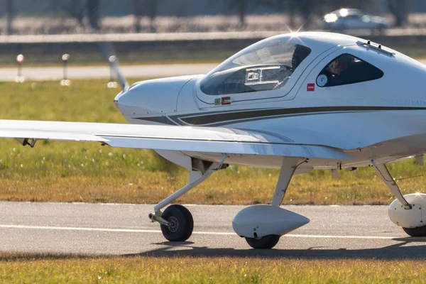 San Gallo Altenrhein Svizzera Febbraio 2022 Elica Diamond Da20 Eclipse — Foto Stock