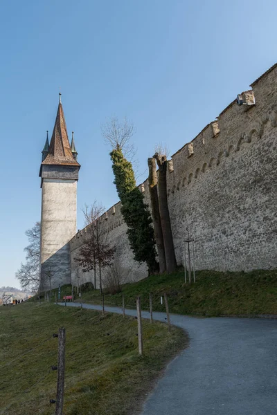 Lucerna Suiza Marzo 2022 —  Fotos de Stock