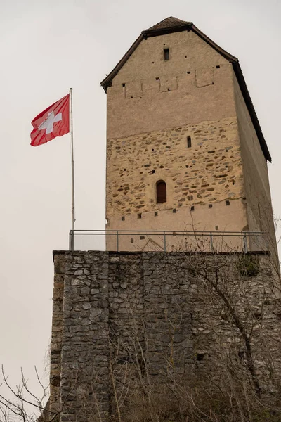 Sargans Suiza Marzo 2022 —  Fotos de Stock