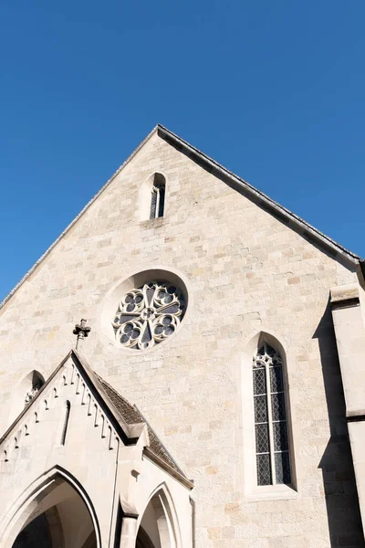 Rapperswil Schweiz Februar 2022 Historische Katholische Kirche Johann Der Innenstadt — Stockfoto