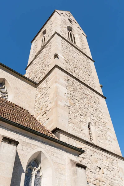 Рапперсвиль Швейцария Февраля 2022 Года Историческая Католическая Церковь Святого Иоганна — стоковое фото