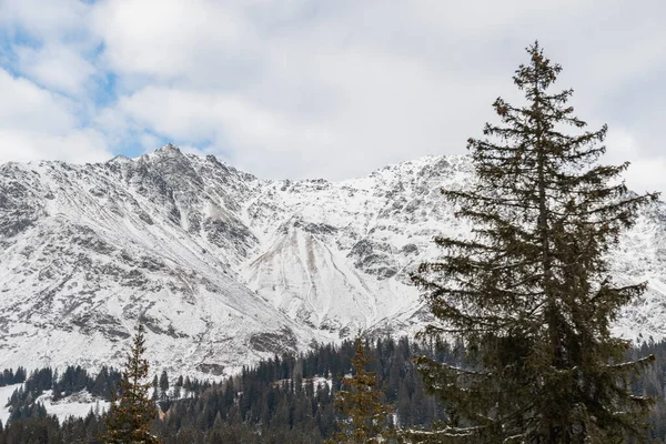 San Bernardino Pass Switzerland April 2022 Stunning Snow Covered Alps — ストック写真