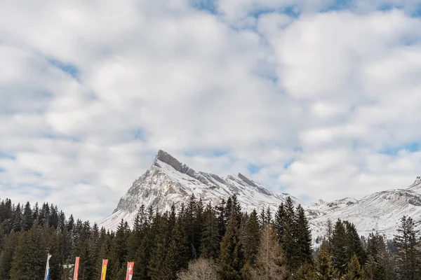 San Bernardino Pass Switzerland April 2022 Stunning Snow Covered Alps — ストック写真
