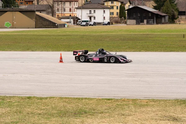 Ambri Ticino Suiza Abril 2022 —  Fotos de Stock