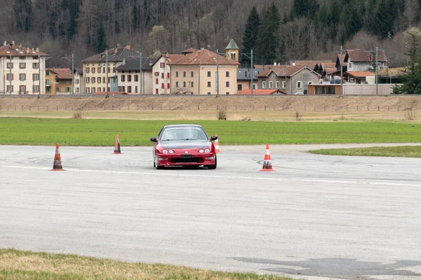 Ambri Ticino Suiza Abril 2022 —  Fotos de Stock