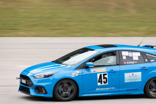 Ambri Ticino Switzerland April 2022 Car Test Racing Runway Local — Stock Photo, Image