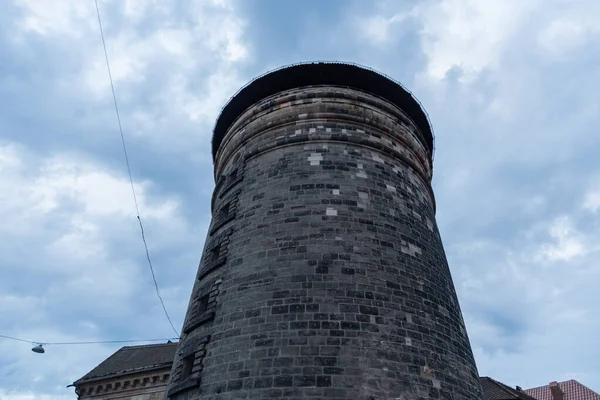 Nuremberg Bavaria Germany July 2022 Historic Spittler Tower Old Town — Stock Photo, Image