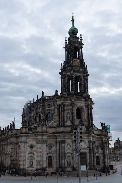 Dresden Saxon Germany July 2022 Historic Church Royal Court Old — Photo