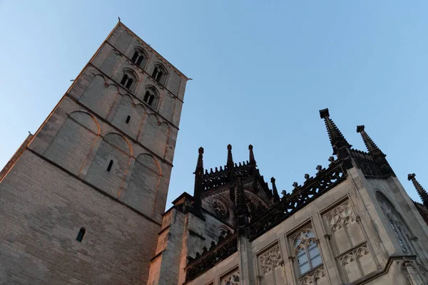 Muenster Germany July 2022 Historic Saint Paulus Dom Church Old — Foto de Stock