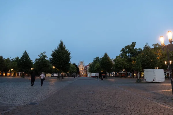 Muenster Germany July 2022 Late Evening Square Old Town — Photo