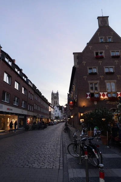 Muenster Germany July 2022 Street Scenery Historical Architecture Old Town — Stock fotografie