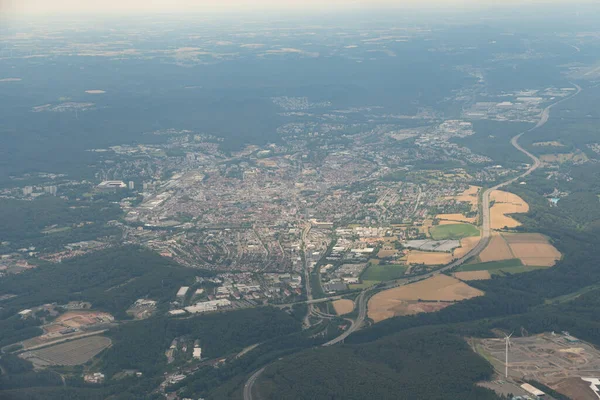 Kaiserslautern Rhineland Palatinate Germany July 2022 View City Center Small — Stockfoto