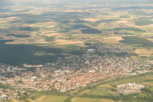 Gunzenhausen Bavaria Germany July 2022 Flight Abeam City Small Plane — ストック写真
