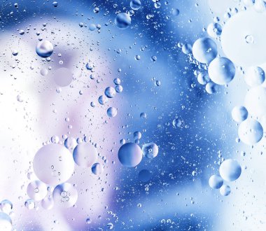 Yuvarlak toplar şeklinde çok renkli, parlak, muhteşem bir arka plan.