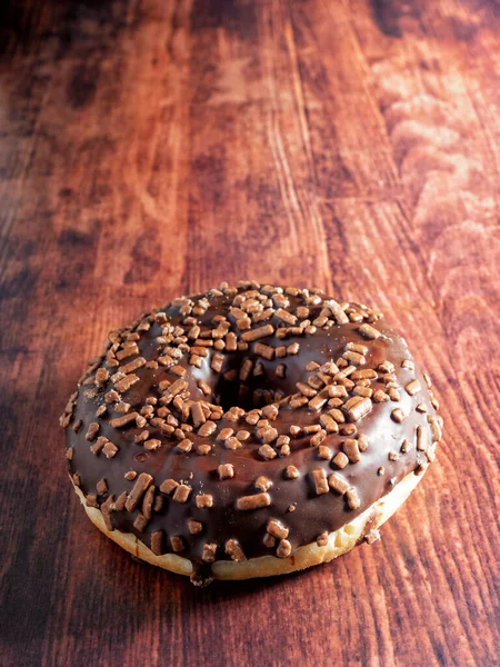 Donuts São Recém Assados Belo Fundo — Fotografia de Stock